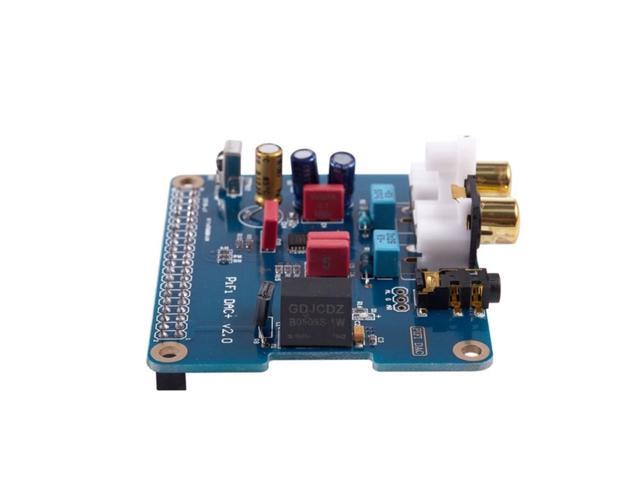 PCM5122 DAC HIFI DAC Audio Sound Card Module I2S interface for Raspberry pi 