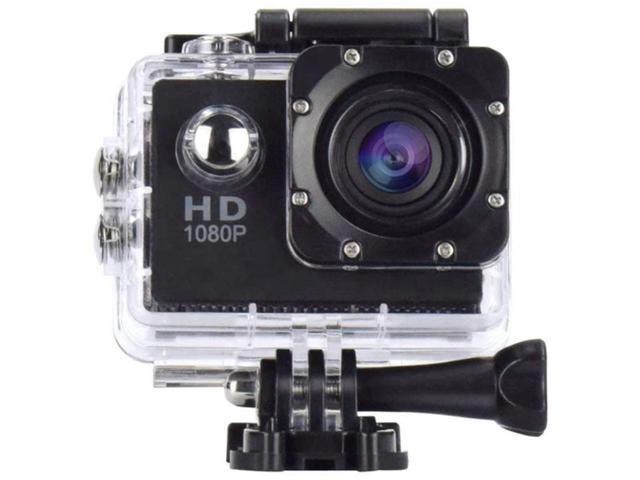 Action Camera 1080P 12MP Sports Camera Full HD 2.0 Inch Action Cam 30M ...