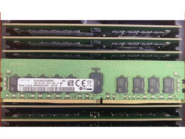 RAM For Samsung 16G 1RX4 PC4 2933Y REG ECC M393A2K40CB2 CVF Newegg