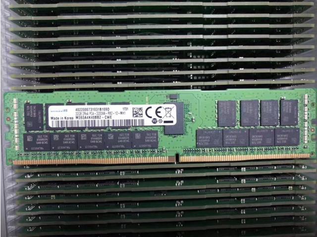 RAM M393A4K40DB2-CWE server memory stick DDR4 32G 3200A ECC REG ...