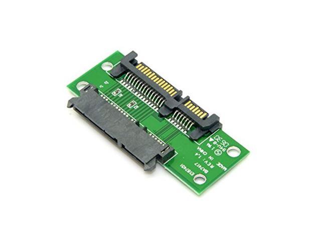 SATA 22Pin Male To Female Adapter 3.5" & 2.5 Inch SATA 22Pin 7+15 Male ...