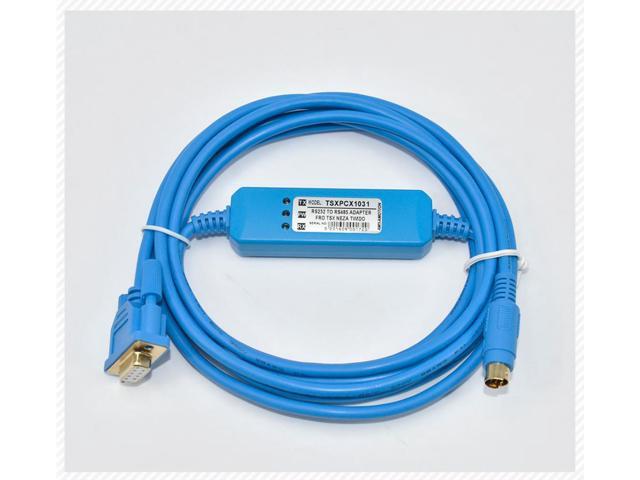 TSXPCX1031 For Schenider TWIDO Series PLC Programming Cable RS232 Port ...