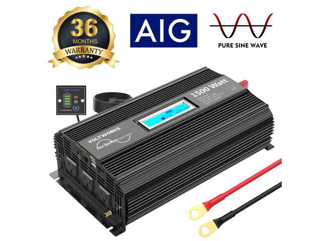 voltworks 1500 watt inverter