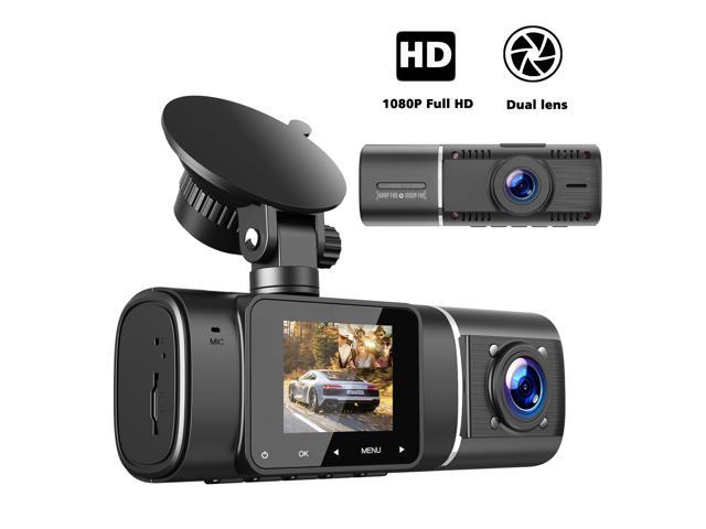 TOGUARD Dual FHD 1080P Dash Cam front and inside Dash Camera Car Driving Recorder with IR Night Vision, Motion Detection, Parking Monitoring, G-sensor Accident Loop Recording WDR Car Camera - Newegg.com