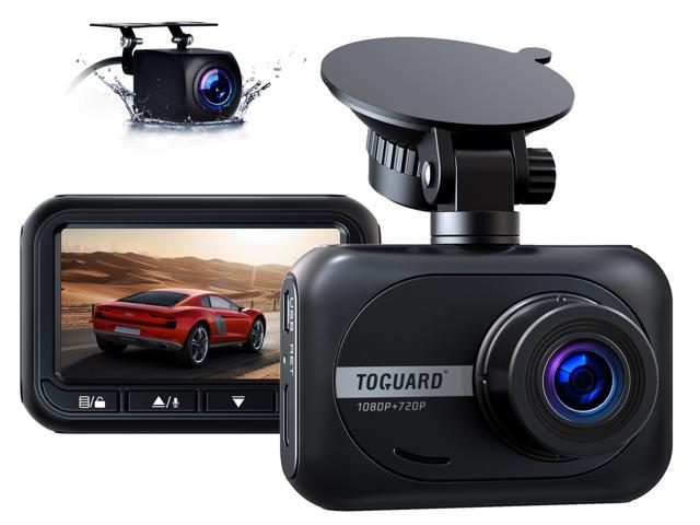 2-in-1 HD 1080p 2.7-inch TFT-LCD Car DVR on Rearview Mirror ~FREE 32GB microSD~
