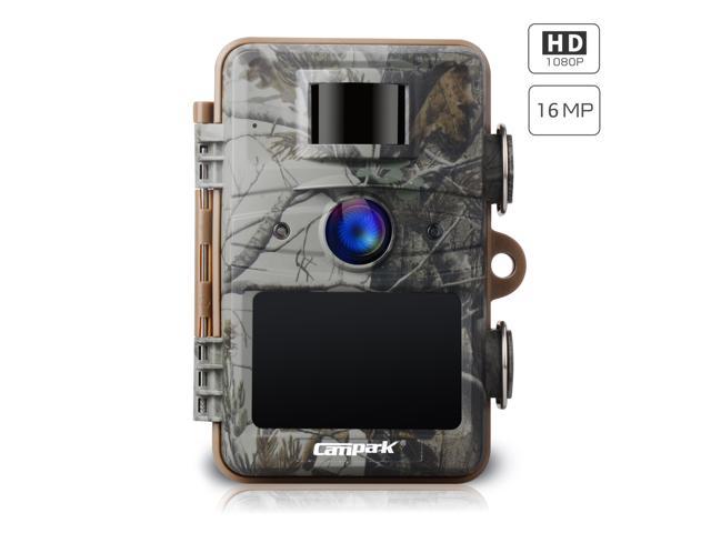SUNTEK Trail Camera Deer 20MP 1080P HD Hunting Game Cam Waterproof Night Vision 