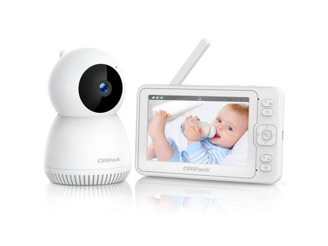 Motorola MBP854CONNECT Dual Mode Baby Monitor with 4.3-Inch LCD Parent Monitor 