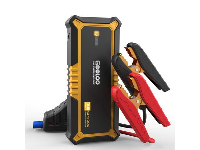GOOLOO 800A Peak 18000mAh SuperSafe Car Jump Starter with USB Quick Charge 3.0 