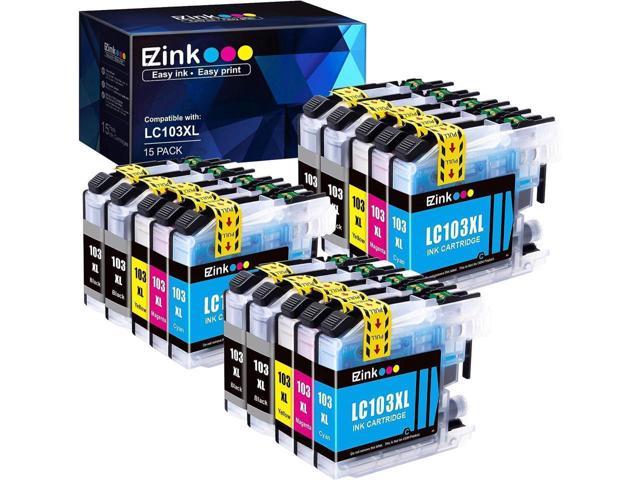 E Z Ink Tm Compatible Ink Cartridge Replacement Lc Ink Cartridges