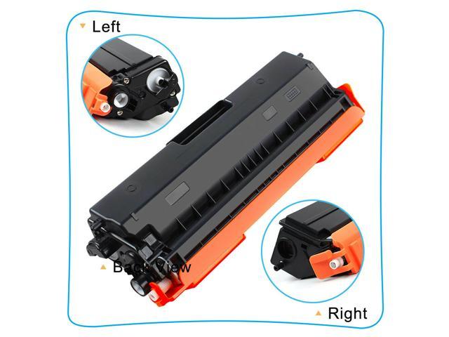 by SinaToner. 4 Pack TN436BK Compatible Toner Cartridge Replacement for Brother MFC-L9750CDWT MFC-L9570CDW HL-L8260CDW HL-L8360CDW HL-L8360CDWT HL-L9310CDW HL-L9310CDWT DCP-L8410CDW Printer