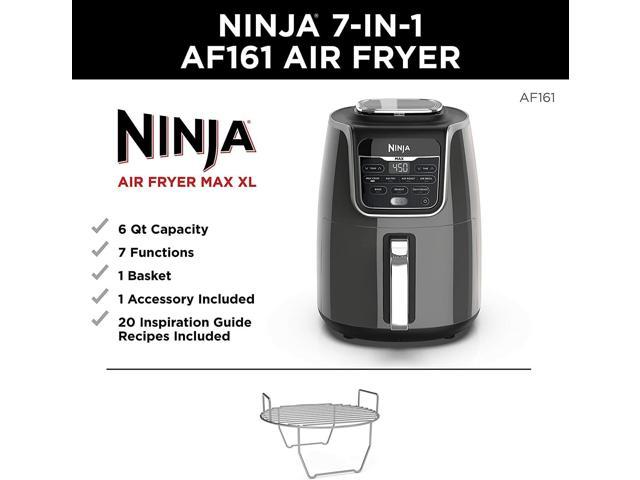 Ninja AF161 Max XL 7-IN-1 Air Fryer with 5.5 Qt Capacity