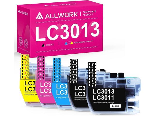 Allwork New Version Lc3013 3011 Compatible Ink Cartridges Replacement For Brother Lc3013 Lc3011 2377