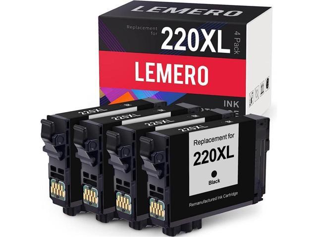 Lemero Remanufactured Ink Cartridge Replacement For Epson 220 Xl 220xl T220xl To Use With 6813