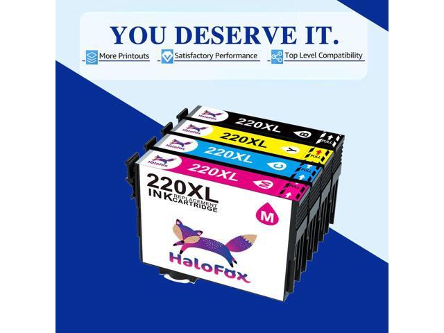 LxTek Compatible Ink Cartridge Replacement for Epson 502 XL Ink