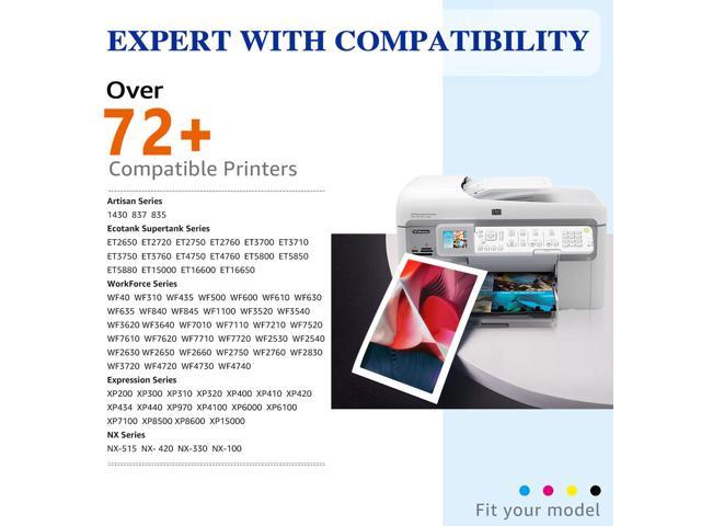 Sublimation Printer Kit Non OEM XP4105 Starter Kit with Refillable