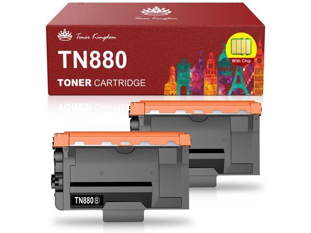 3x Original TN760 Genuine High Yield Black Toner Cartridge, OEM Product in  Retail Box 