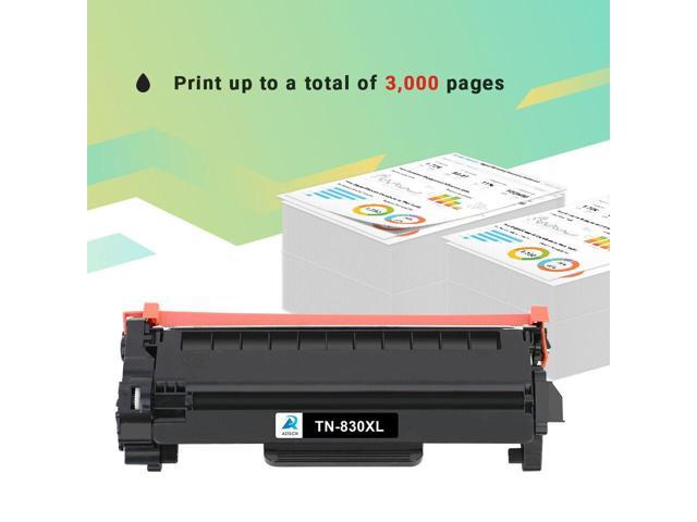 1-PACK TN830XL With Chip Toner Cartridge for Brother DCP-L2640DW HL ...