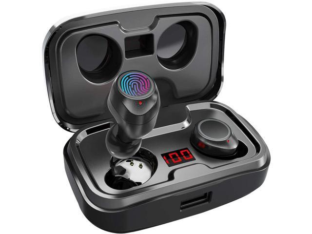 Wireless Earbuds 100H Playtime Bluetooth 5.3 Touch Control IPX7