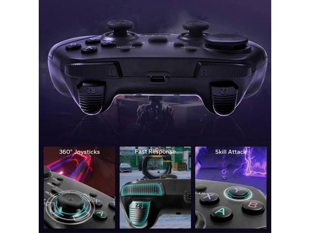 arVin Game Controller for iPhone/iOS/Android/PC/Steam Deck with