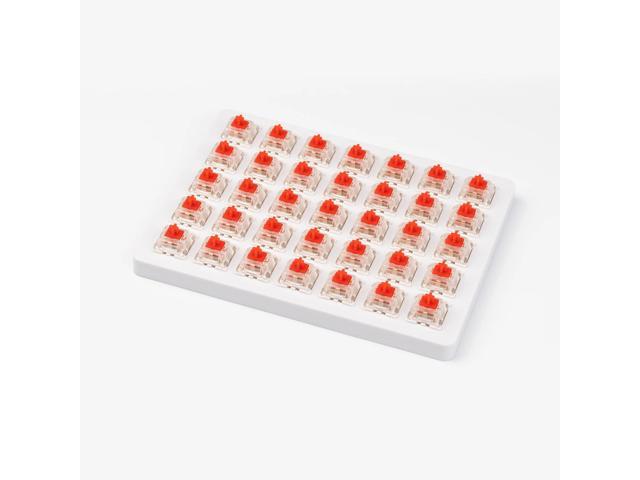 Gateron Switches Set for Mechanical Keyboard 35 PCS - Red