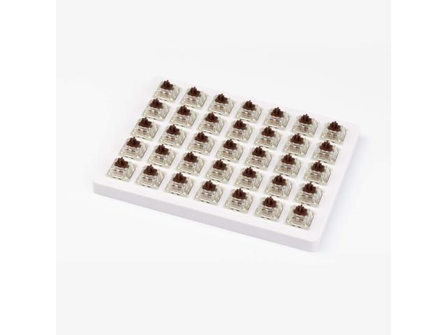 Cherry MX Switches for Mechanical Keyboard 35 PCS - RGB Brown