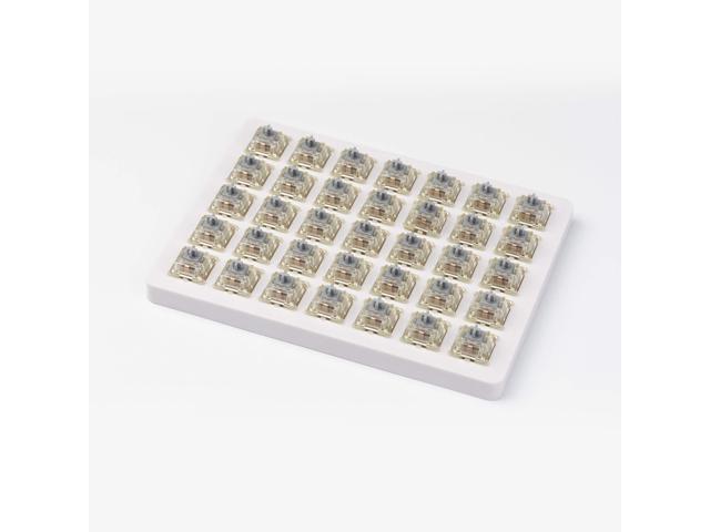 Cherry MX Switches for Mechanical Keyboard 35 PCS - RGB Silver