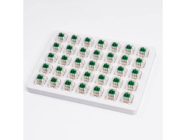 Gateron Switches Set for Mechanical Keyboard 35 PCS - Green