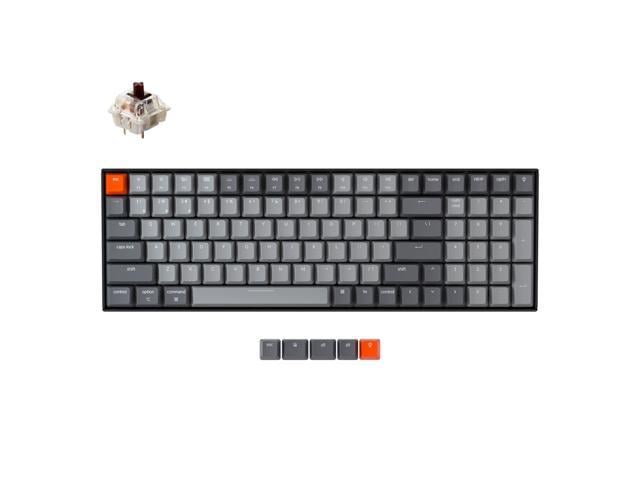 keychron k4 white led