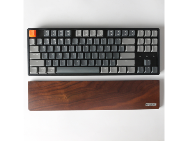 Wooden Palm Rest for Keychron K8/C1 Bluetooth Mechanical Keyboard ...