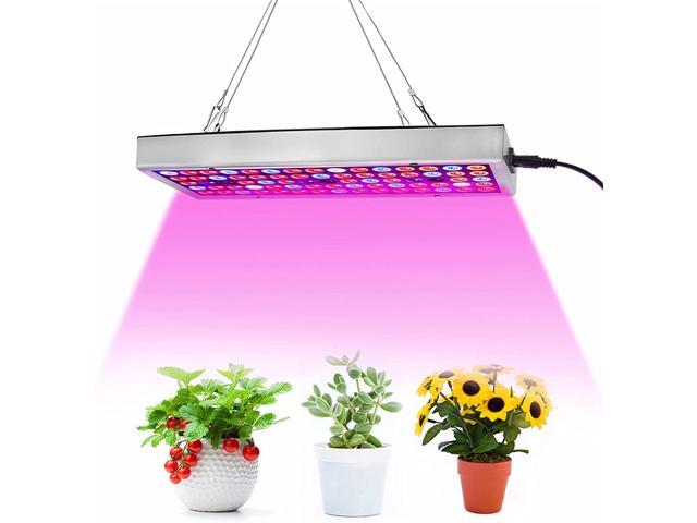 LED Grow Light 75 LED UV IR Growing Lamp Indoor Plants Hydroponic Full Spectrum 
