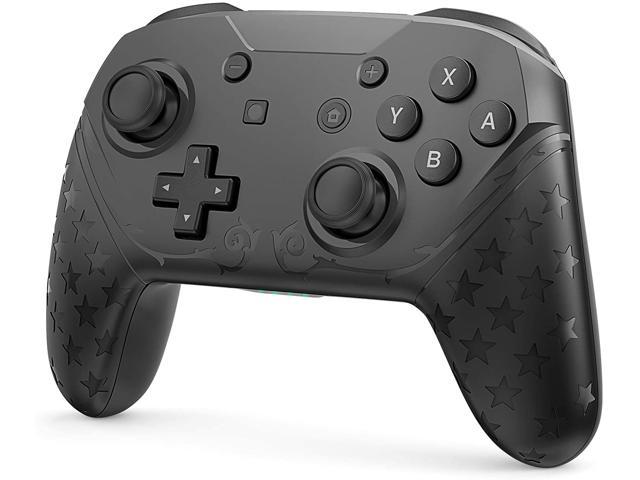 Wireless Pro Controller Compatible with Switch/Switch Lite,Remote Gamepad Joystick with NFC, Double Vibration and Wake up Function