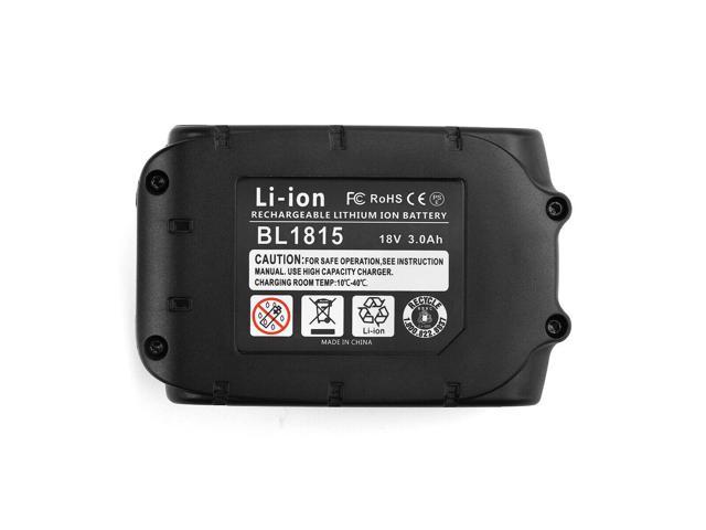 2Pack For MAKITA BL1820 BL1815 BL1830 LXT 18V 18 Volt Lithium Ion Battery 3.0Ah 