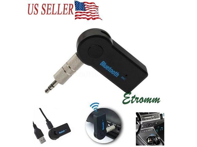 3.5mm Wireless Bluetooth Car Receiver Adapter AUX Audio Stereo Music Adapter 