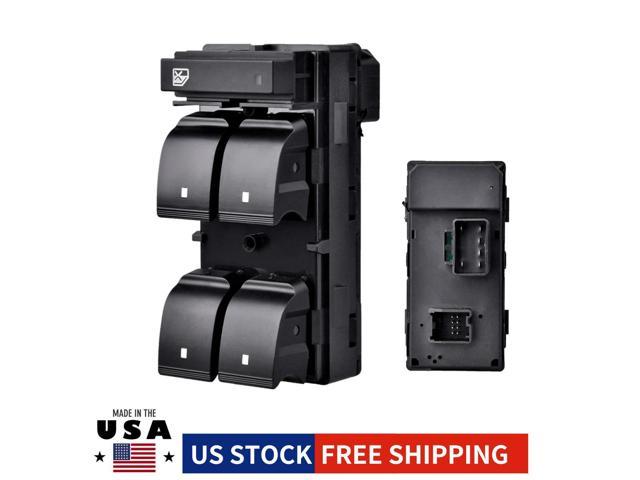 Driver Side Master Power Window Switch for GMC Acadia 2007-2016 Replace # 20945224 901990 