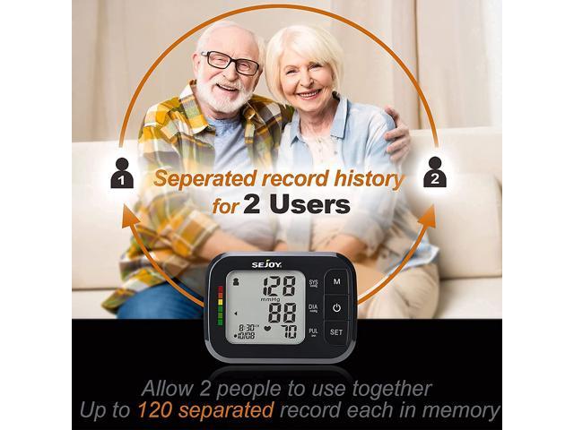 Home Digital Blood Pressure Monitor Bluetooth Upper Arm DBP-6196