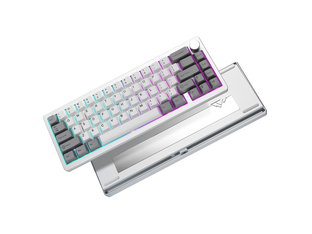 YUNZII AL68 Wireless Mechanical Keyboard, CNC Aluminum, Compact 65% ...