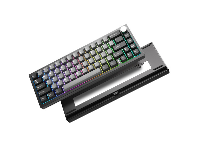 YUNZII AL68 Wireless Mechanical Keyboard, CNC Aluminum, Compact 65% ...