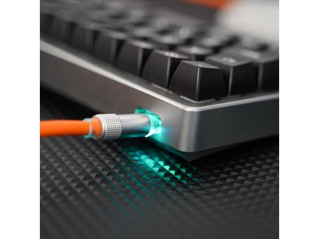 rgb coiled cable