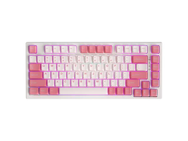 YUNZII YZ75 75% Hot Swappable Wireless Gaming Mechanical Keyboard, RGB ...