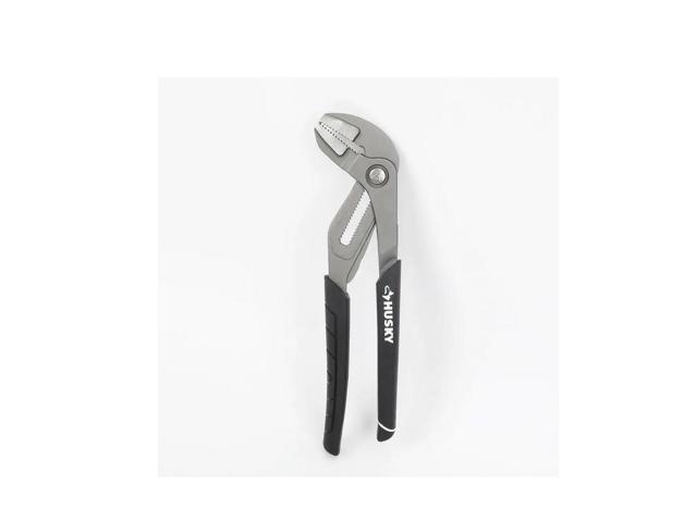 Photo 1 of 10 in. Straight Jaw Groove Joint Pliers Husky # # 100559036610 in. Straight Jaw Groove Joint Pliers
