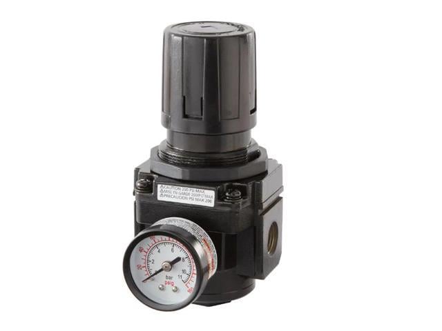 Photo 1 of 3/8 in. High Performance Air Regulator Husky # # 1003211355