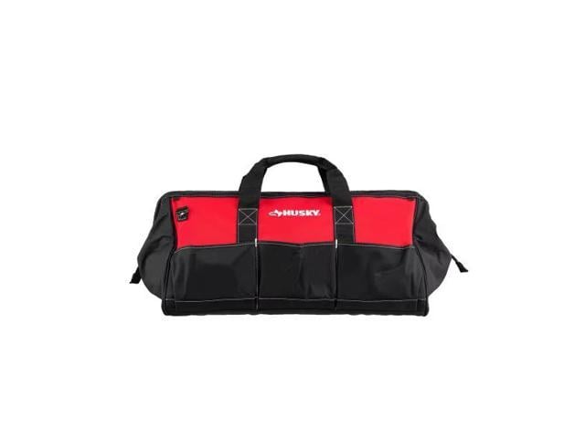 Photo 1 of 24 in. 16 Pocket Zippered Tool Bag husky # # 1000022648