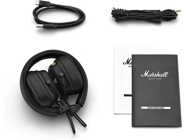 Marshall - Major IV Bluetooth Headphone with wireless charging 