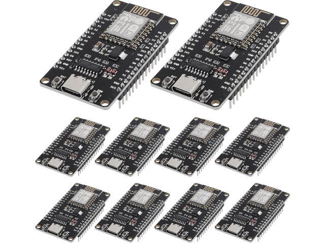 10PCS Type-C USB ESP8266 Serial Wireless Module CH340 ESP-12E NodeMCU ...