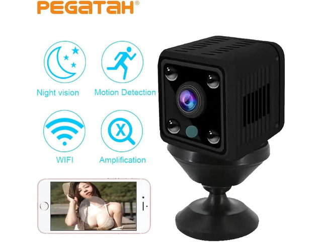 1080P MINI IP Camera Wifi Action Camera Endoscope Small 4K Video Camera ...
