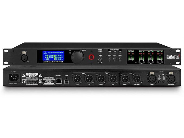PA2 Digital Audio Processor Effects Unit Professional Bar Stage Line ...