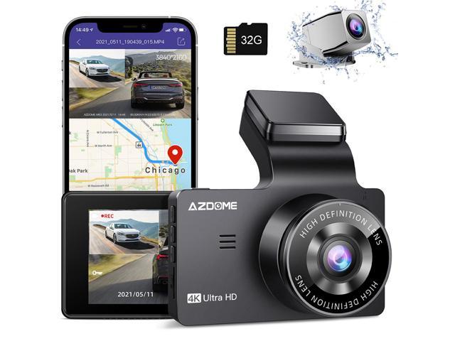 1080P Dual Lens GPS Car Dashboard DVR Camera Video Recorder Dash Cam 