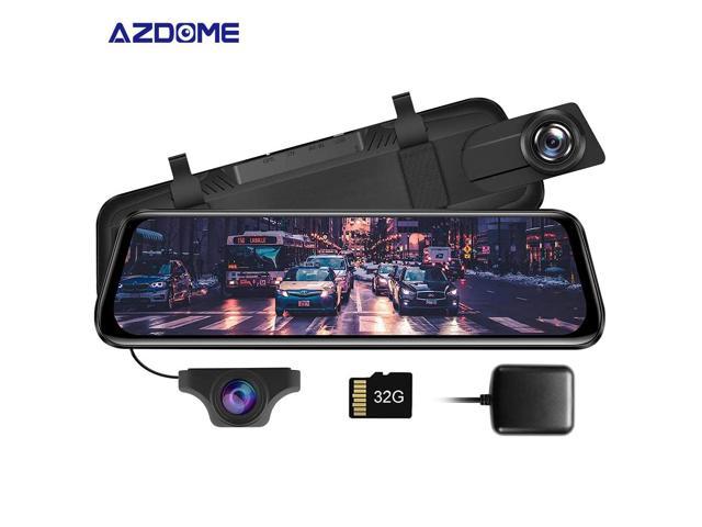 Car Rear View Backup Camera-AZDOME 170° 2.5mm 4 Pin Night Vision For Dash Cam 