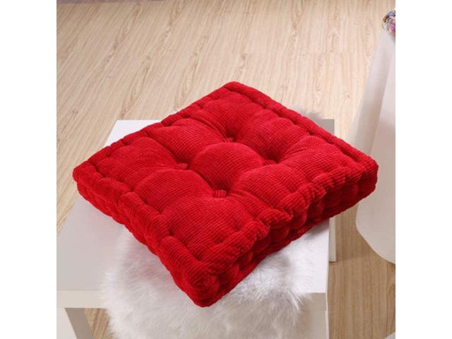 40x40cm Pouf Tatami Cushion Pillow Floor Cushions Soft Seat Pillow