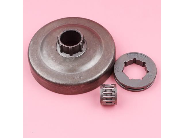 44mm Piston Ring Crank Oil Seal Needle Bearing Kit For Husqvarna 450 E Chainsaw